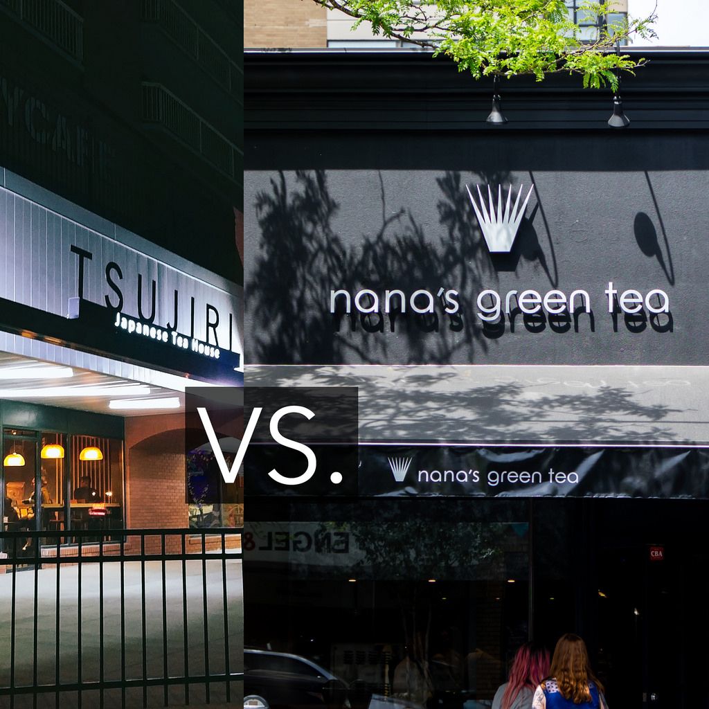 Nana's Green Tea vs. Tsujiri
